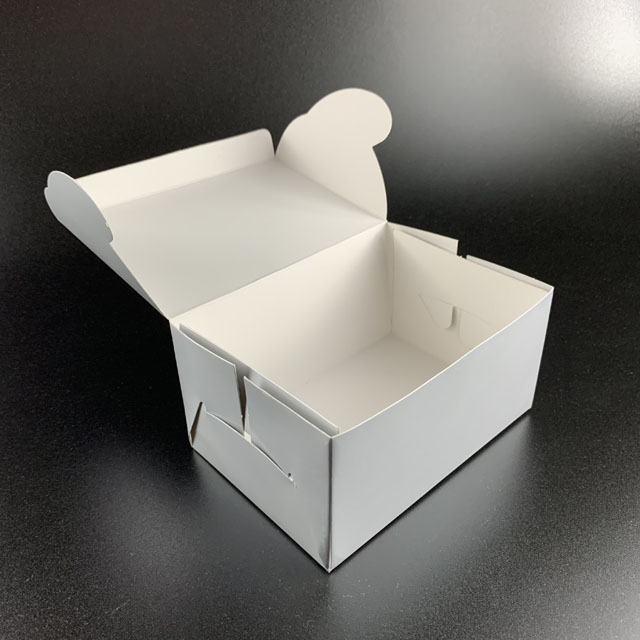 silver cake box